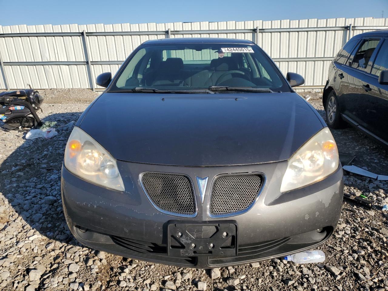 2005 Pontiac G6 VIN 1G2ZG528854112200 Copart auction photo, rear end damage thumbnail 5