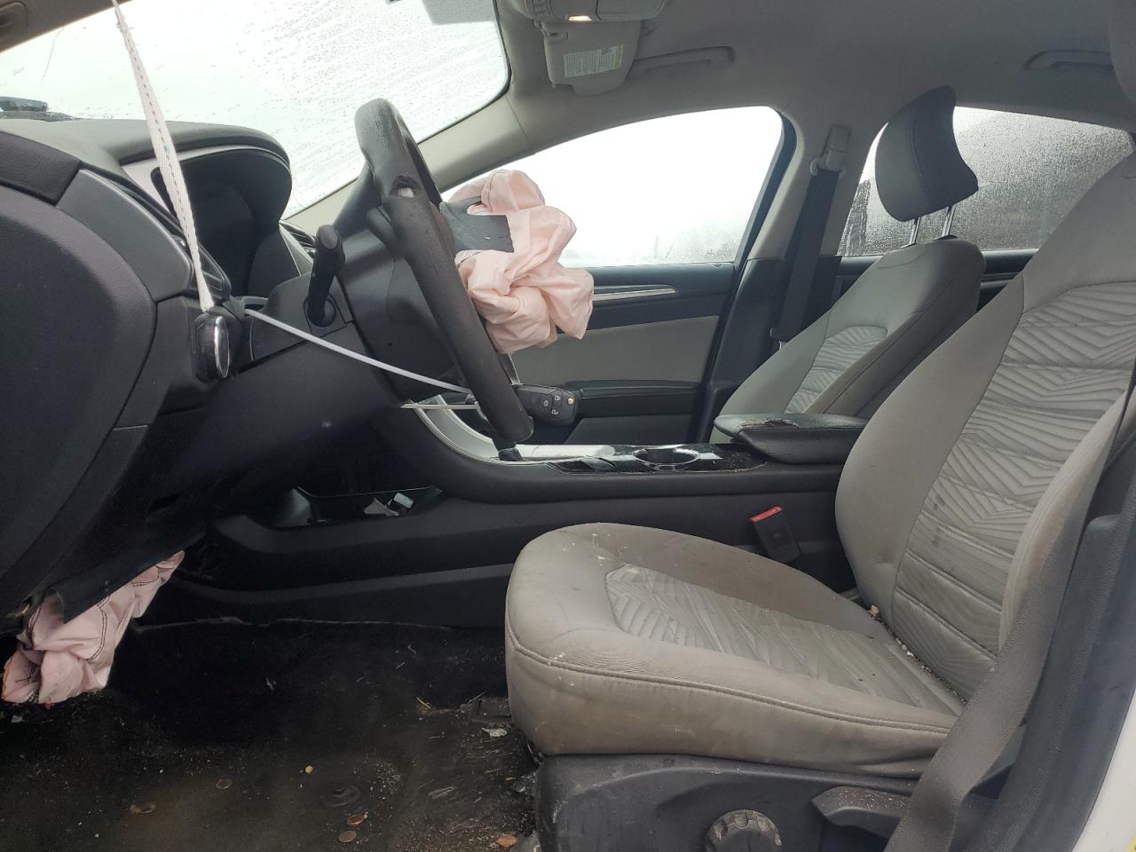 2016 Ford Fusion VIN 3FA6P0G74GR190622 Copart auction photo, front end / minor dent/scratches damage thumbnail 7