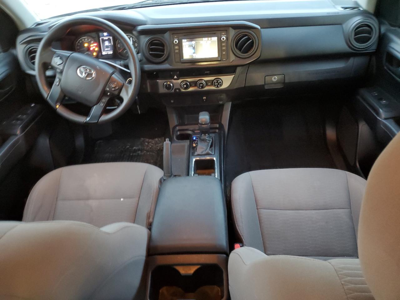 2018 Toyota Tacoma VIN 3TMCZ5AN4JM126676 Copart auction photo, side / rear end damage thumbnail 8