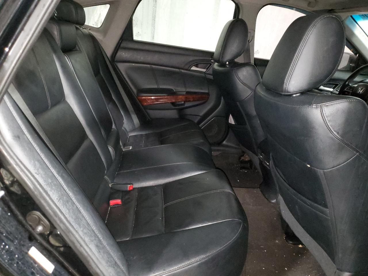 2012 Honda Crosstour VIN 5J6TF2H50CL003193 Copart auction photo, side damage thumbnail 11