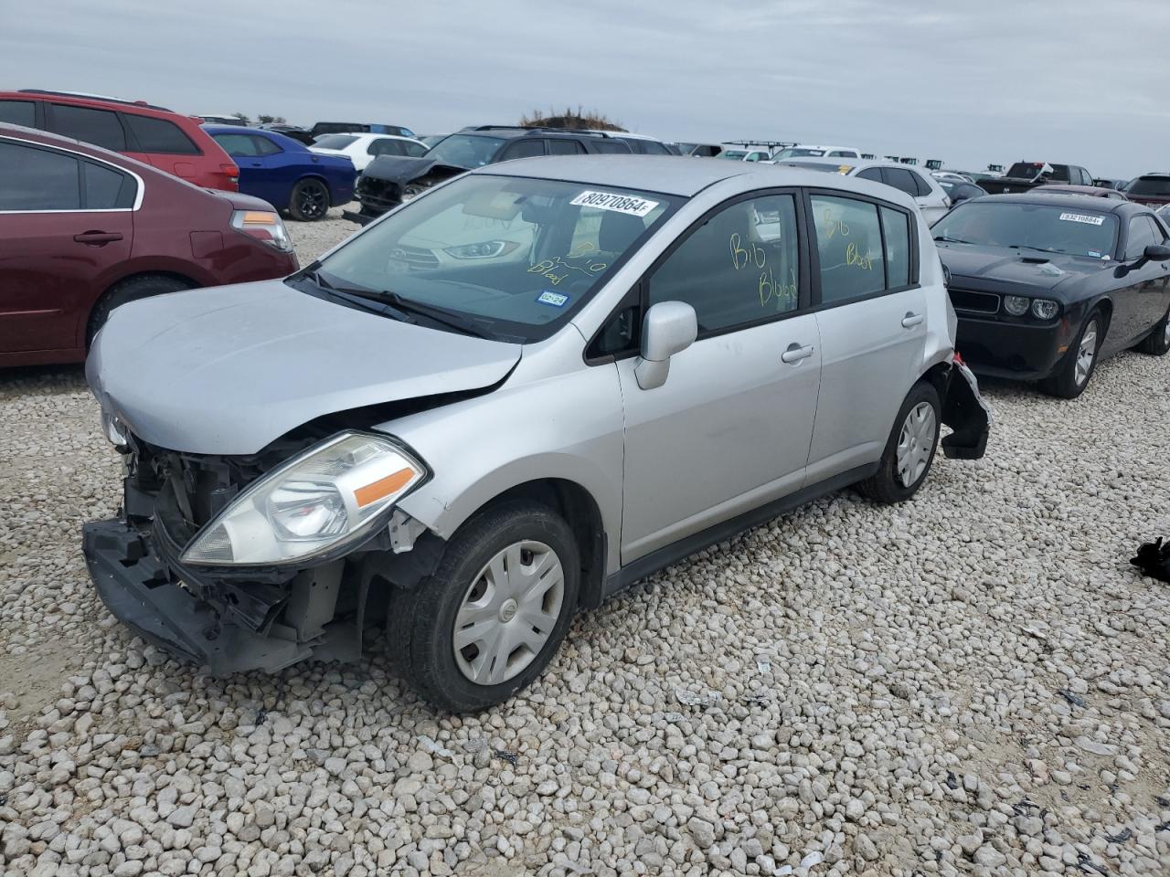 2012 Nissan Versa VIN 3N1BC1CP8CL362179