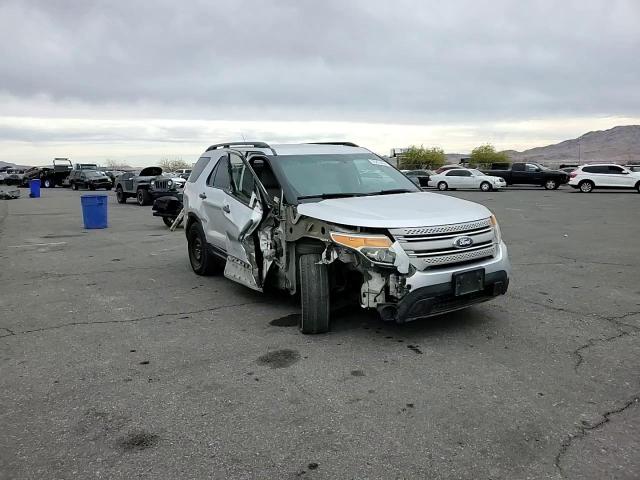 2011 Ford Explorer VIN 1FMHK7B88BGA31849 Copart auction photo, all over damage thumbnail 12