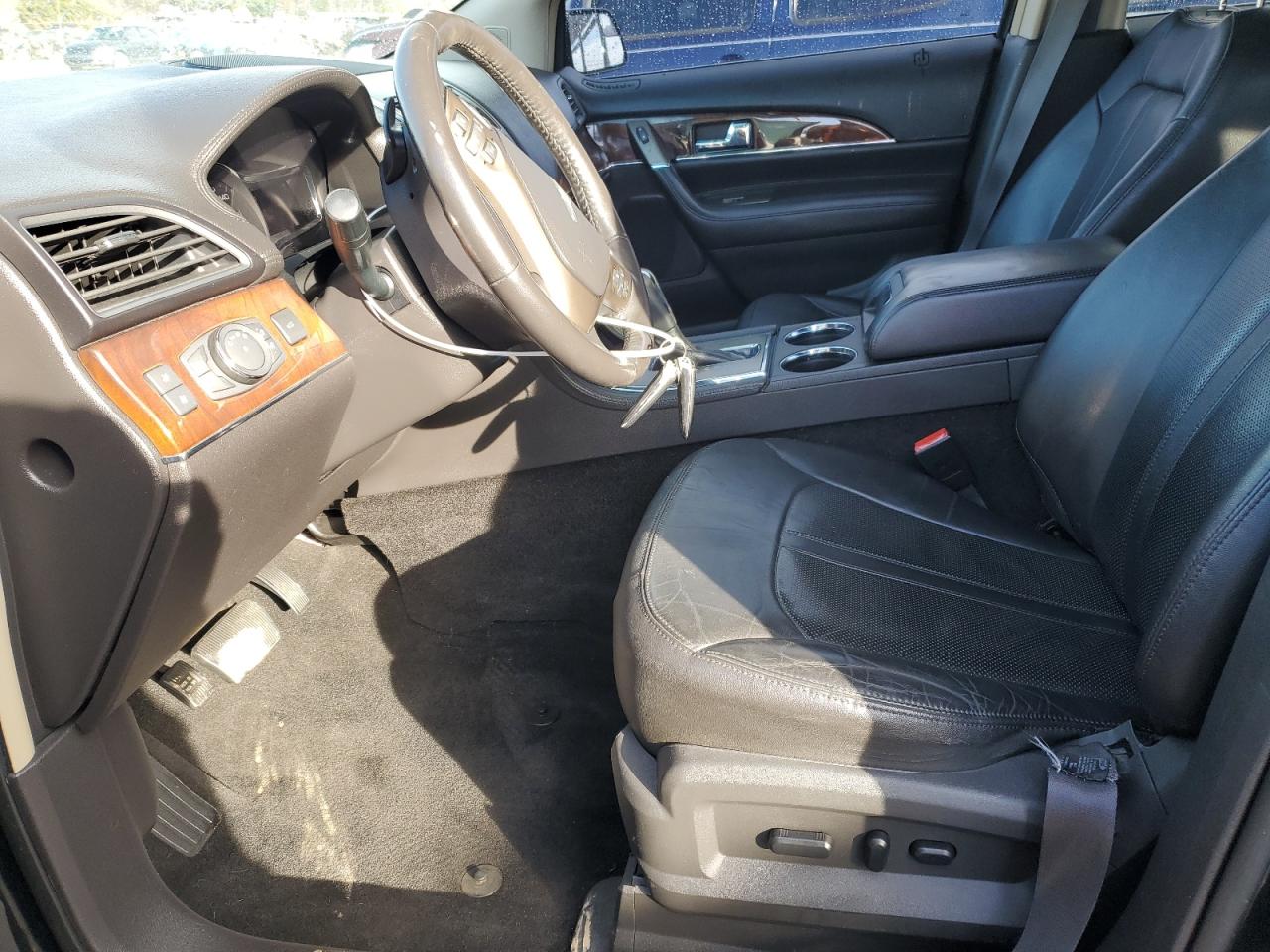 2014 Lincoln MKX VIN 2LMDJ8JK2EBL07933 Copart auction photo, front end damage thumbnail 7