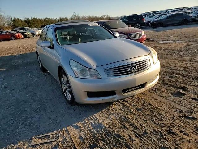 2008 Infiniti G VIN JNKBV61E68M217319 Copart auction photo, undercarriage damage thumbnail 11