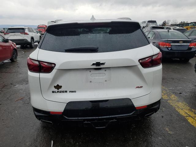 2021 Chevrolet Blazer VIN 3GNKBKRS9MS568174 Copart auction photo, side damage thumbnail 6