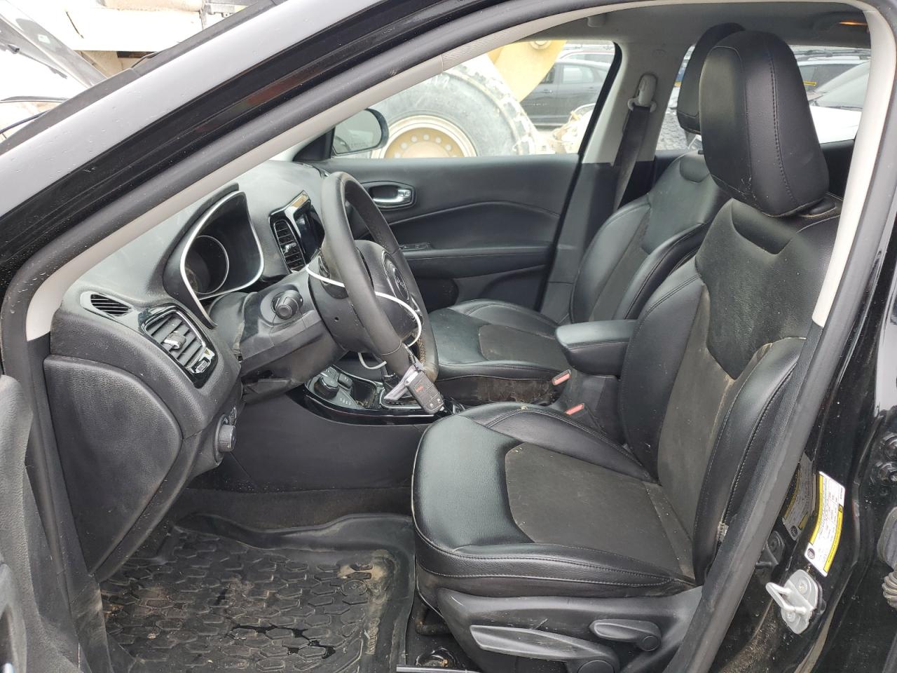 2021 Jeep Compass VIN 3C4NJDBB5MT578600 Copart auction photo, water/flood / top/roof damage thumbnail 7