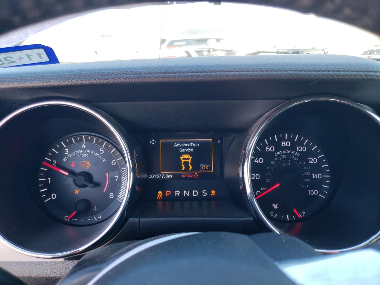 2015 Ford Mustang VIN 1FA6P8CF6F5310532 Copart auction photo, rear end / side damage thumbnail 9