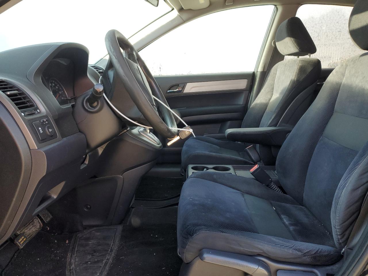 2010 Honda CR-V VIN 5J6RE4H52AL032782 Copart auction photo, mechanical damage thumbnail 7