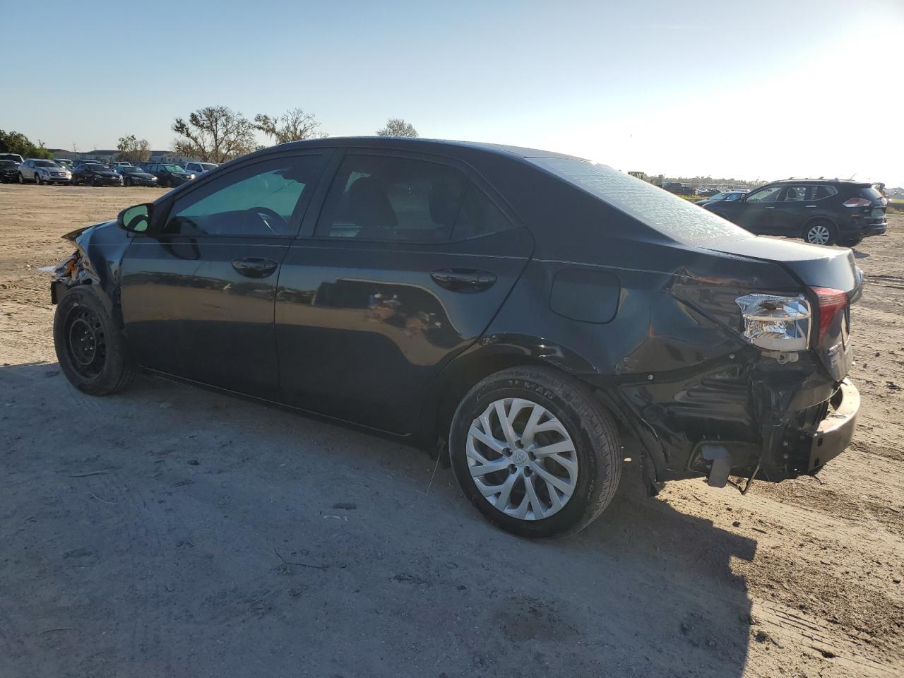 2019 Toyota Corolla VIN 5YFBURHE5KP860406 Copart auction photo, all over damage thumbnail 2