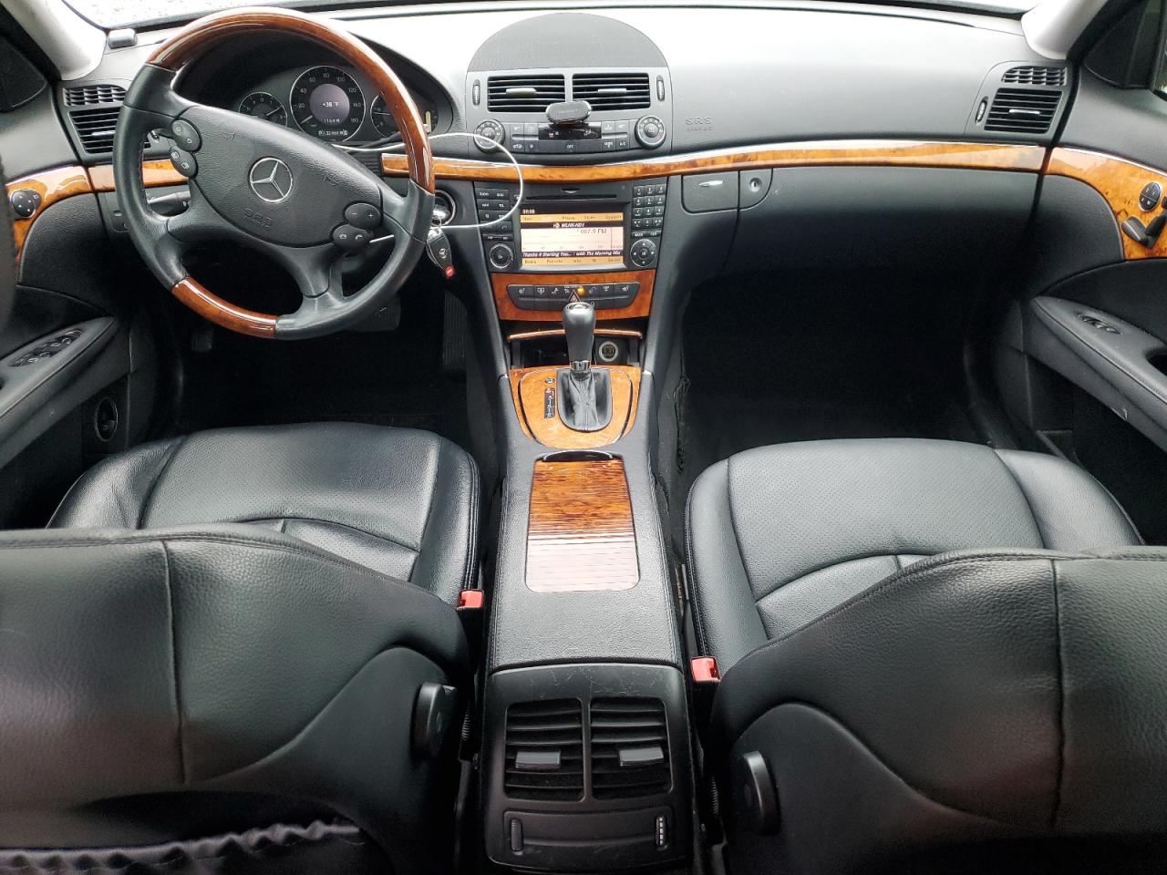 2009 Mercedes-Benz E-klasse VIN WDBUF22X99B398623 Copart auction photo, rear end / side damage thumbnail 8