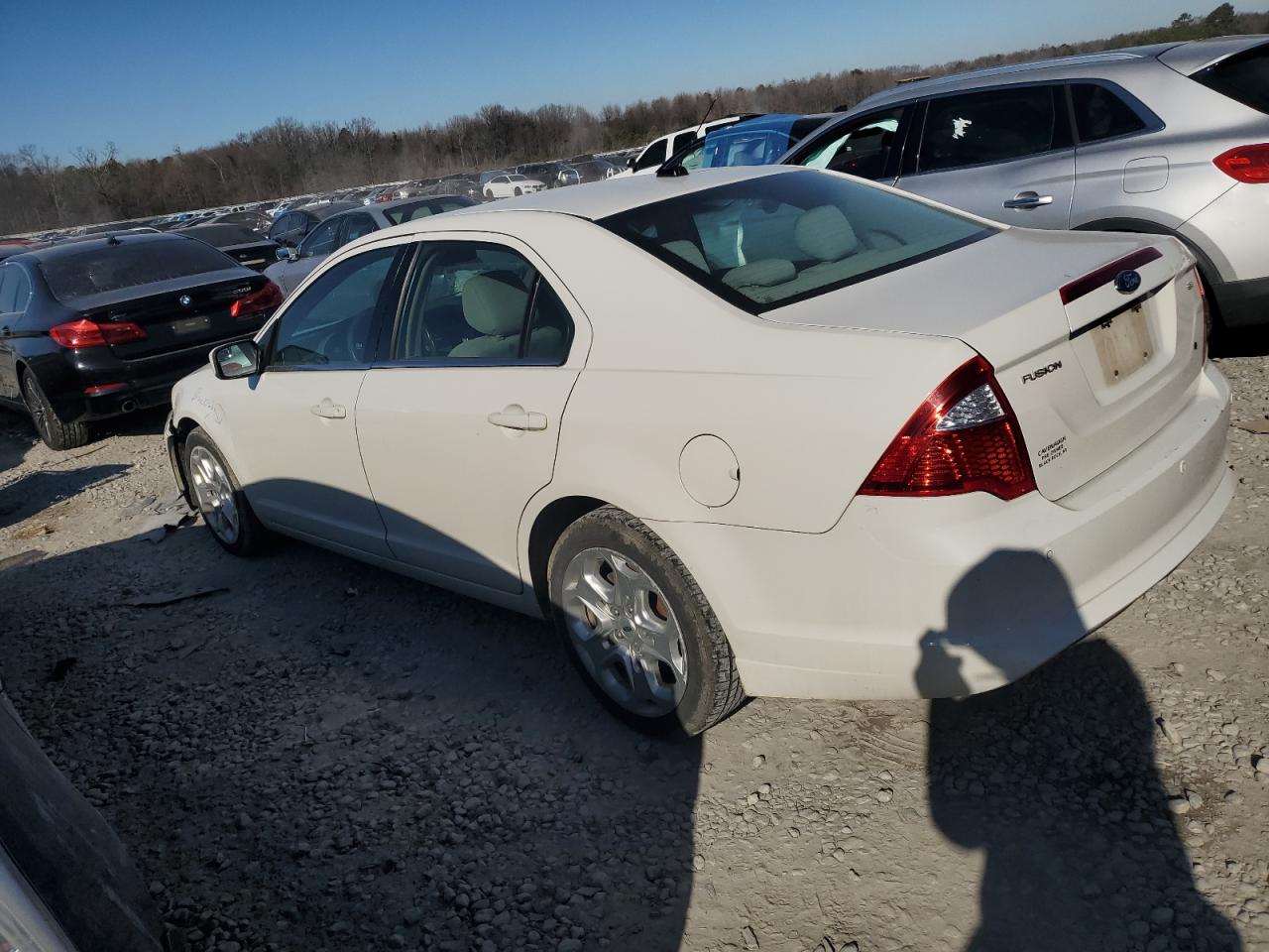 2011 Ford Fusion VIN 3FAHP0HA5BR161884 Copart auction photo, unknown / minor dent/scratches damage thumbnail 2