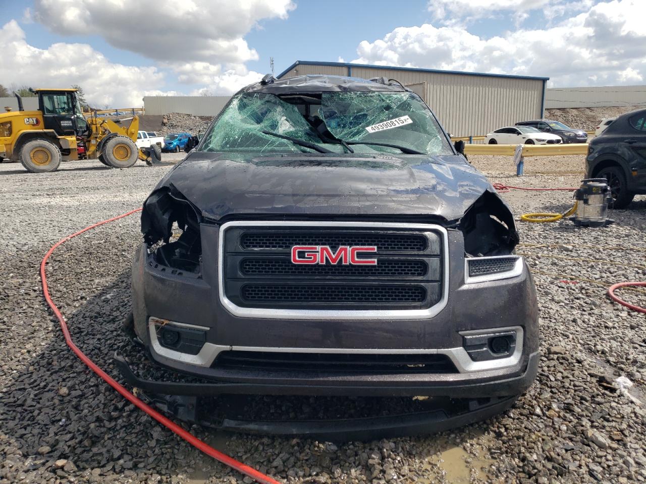2014 GMC Acadia VIN 1GKKRNED6EJ309940 Copart auction photo, rollover damage thumbnail 5