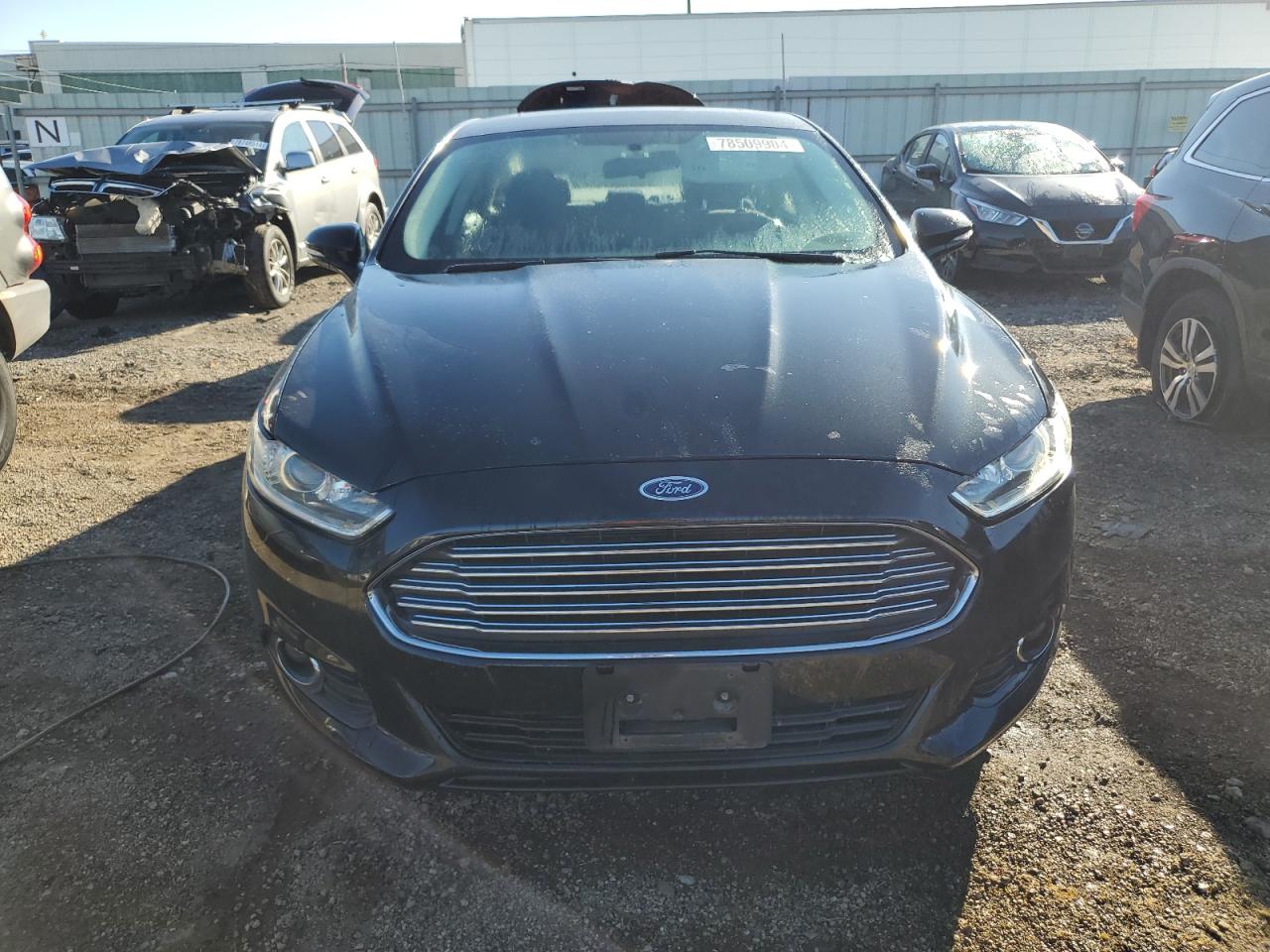 2013 Ford Fusion VIN 3FA6P0H95DR357503 Copart auction photo, hail damage thumbnail 5