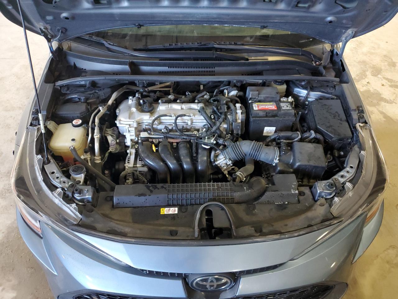 2020 Toyota Corolla VIN JTDHPRAE2LJ011190 Copart auction photo, rear end / minor dent/scratches damage thumbnail 11