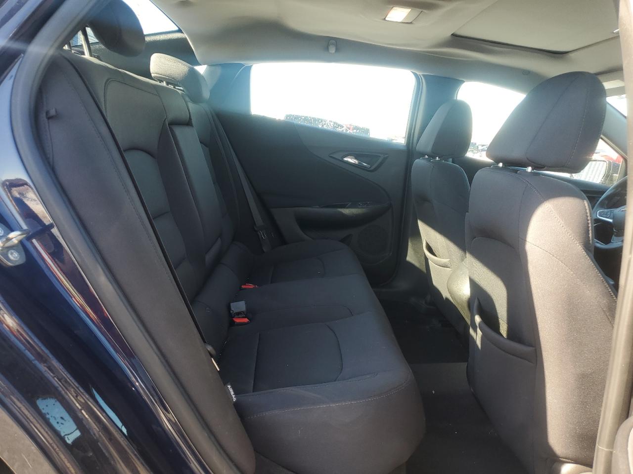 2017 Chevrolet Malibu VIN 1G1ZB5ST0HF215367 Copart auction photo, side / rear end damage thumbnail 10