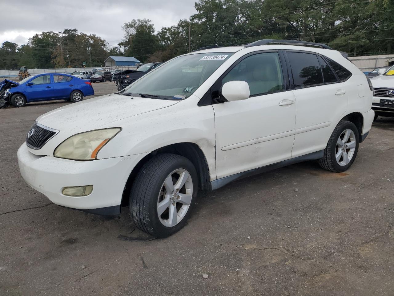 2007 Lexus RX VIN 2T2GK31U57C008358