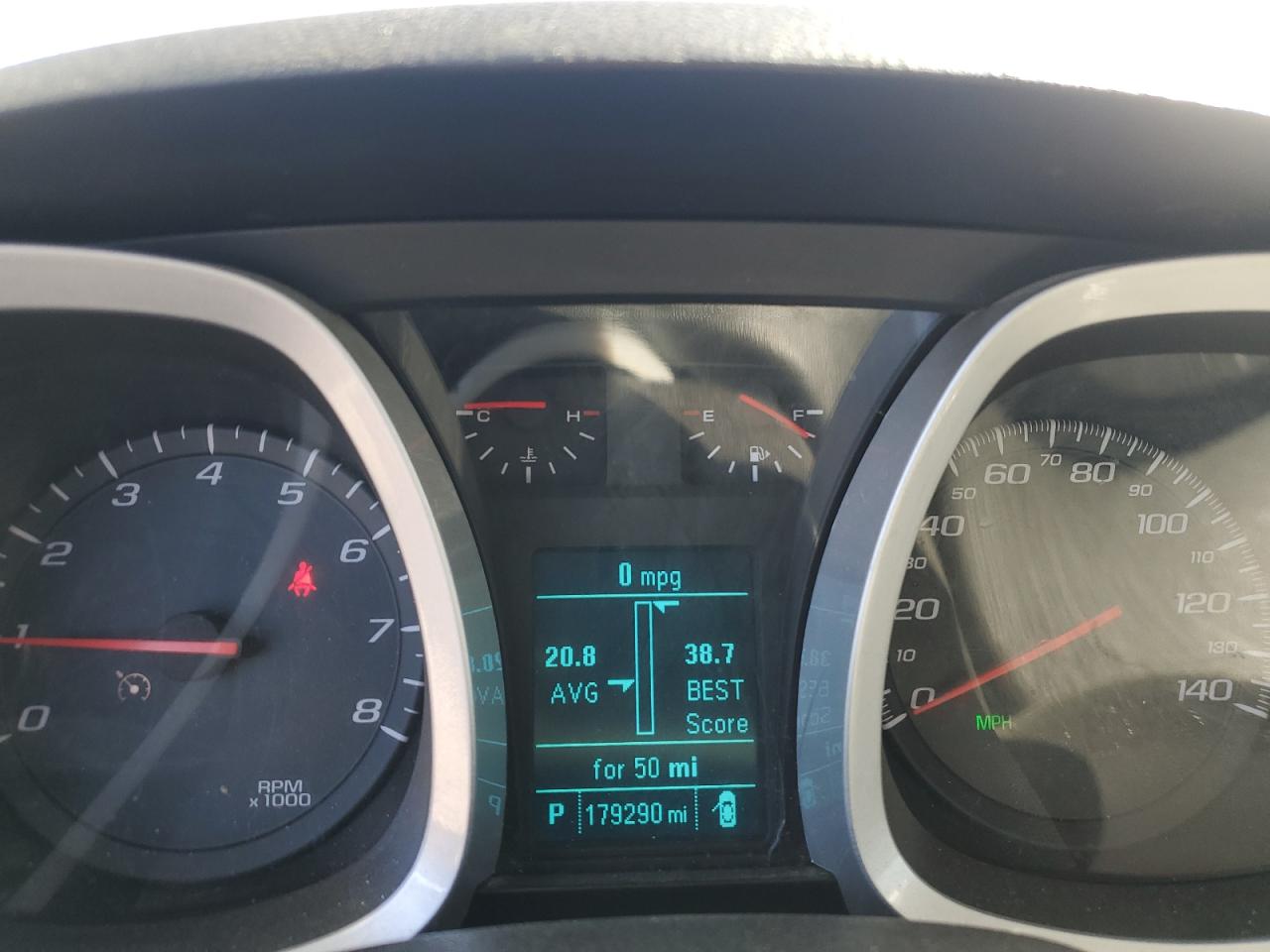 2014 Chevrolet Equinox VIN 2GNALAEK2E1143398 Copart auction photo, front end / side damage thumbnail 9