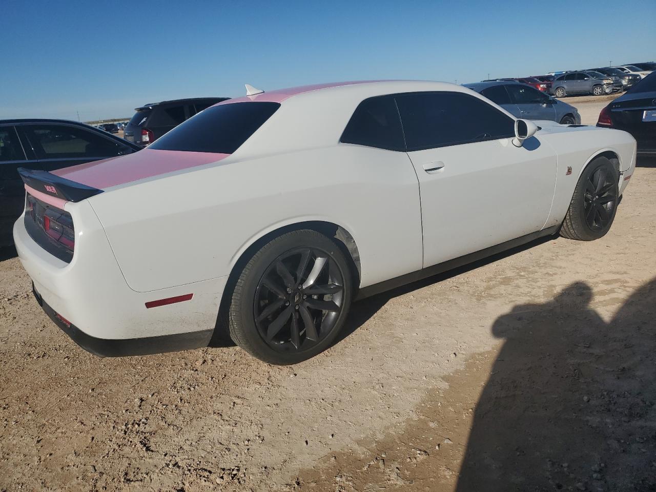 2019 Dodge Challenger VIN 2C3CDZFJXKH687934 Copart auction photo, front end damage thumbnail 3