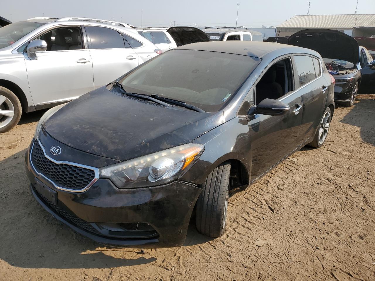 2016 KIA Forte VIN KNAFX5A8XG5633056