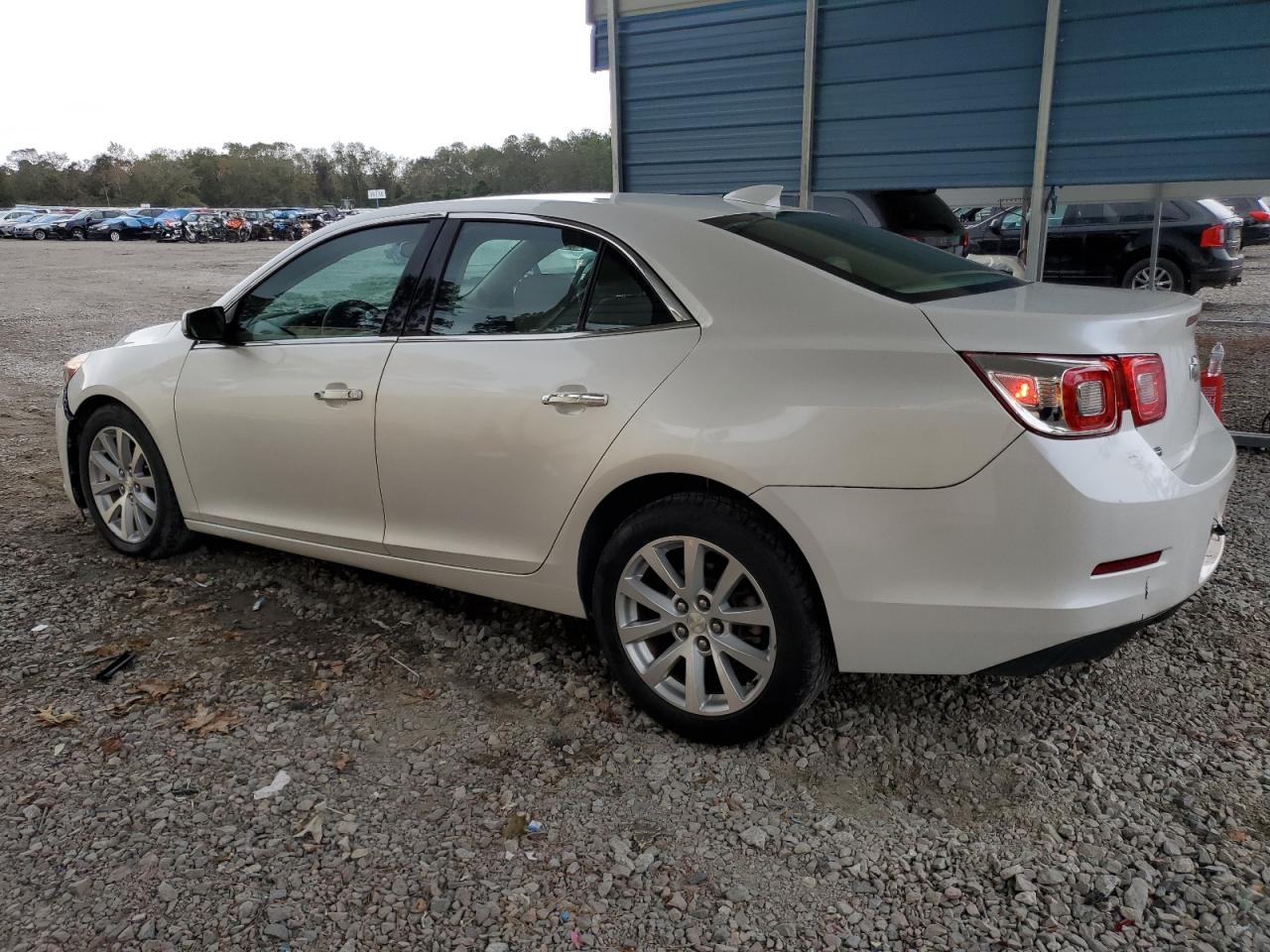 2016 Chevrolet Malibu VIN 1G11E5SA6GF101875 Copart auction photo, front end damage thumbnail 2