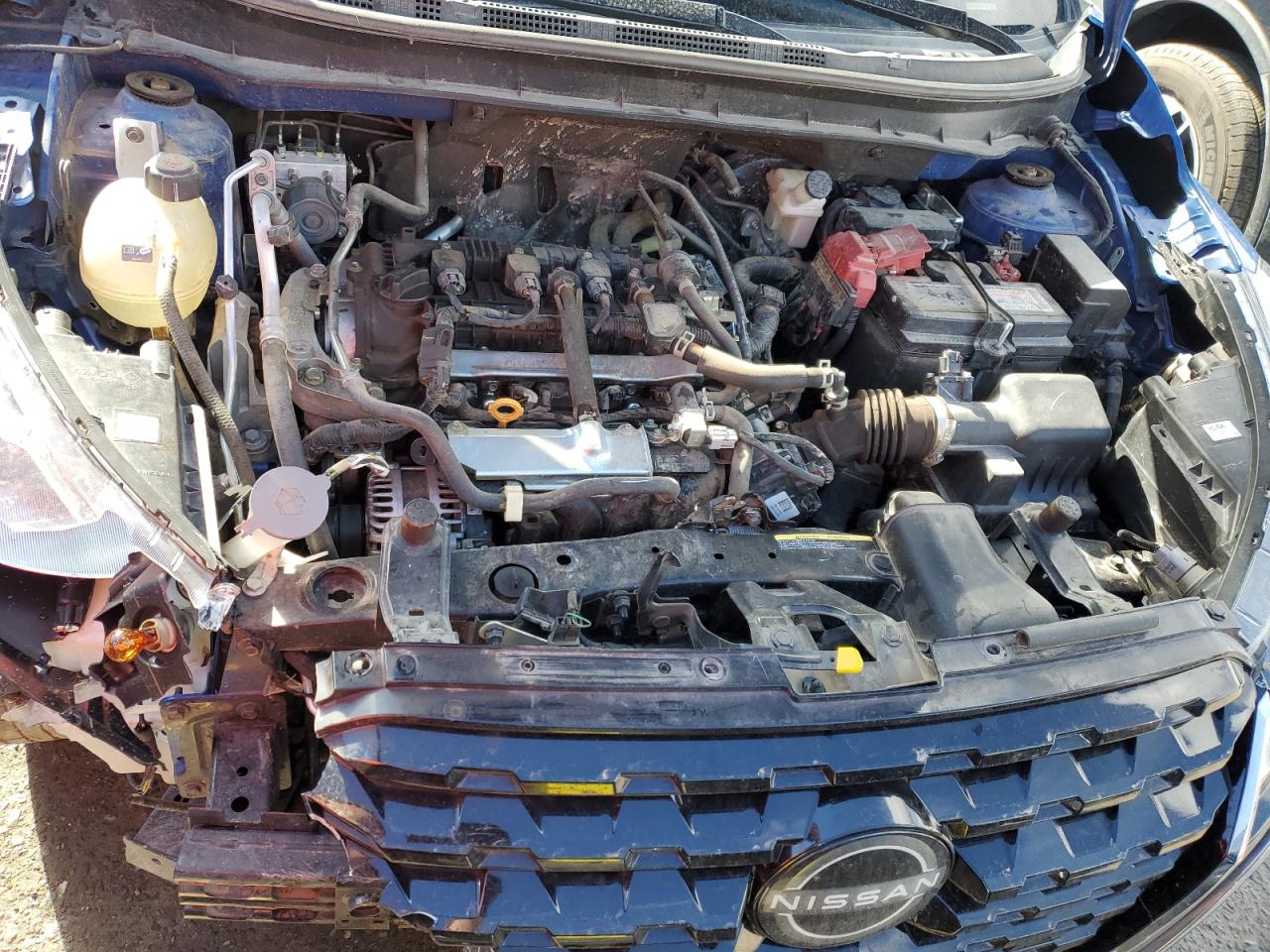 2022 Nissan Kicks VIN 3N1CP5BV4NL495914 Copart auction photo, all over damage thumbnail 11