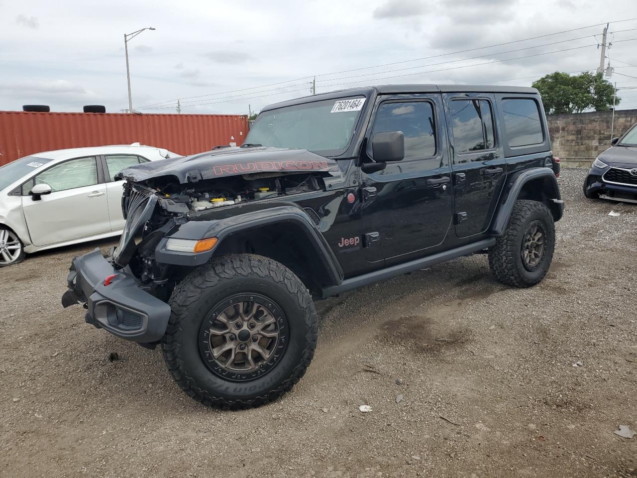 2019 Jeep Wrangler VIN 1C4HJXFN8KW510253