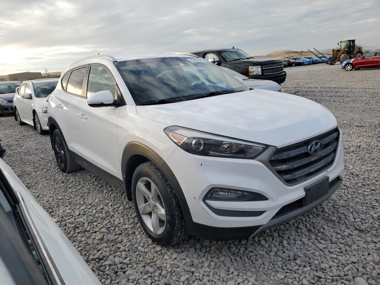 2016 Hyundai Tucson VIN KM8J3CA23GU227064 Copart auction photo, normal wear damage thumbnail 4