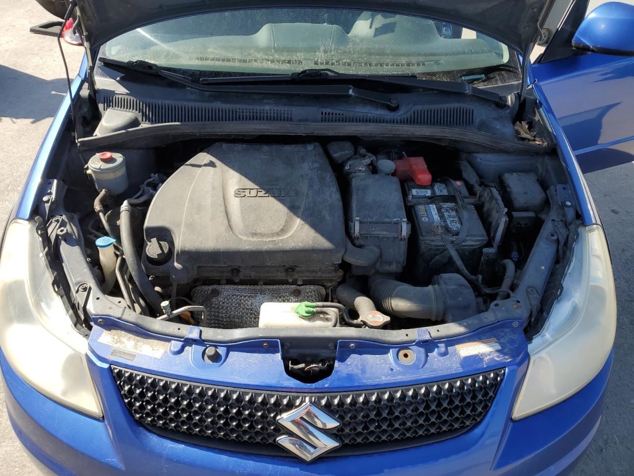 2012 Suzuki SX4 VIN JS2YB5A35C6303723 Copart auction photo, rear end / side damage thumbnail 11