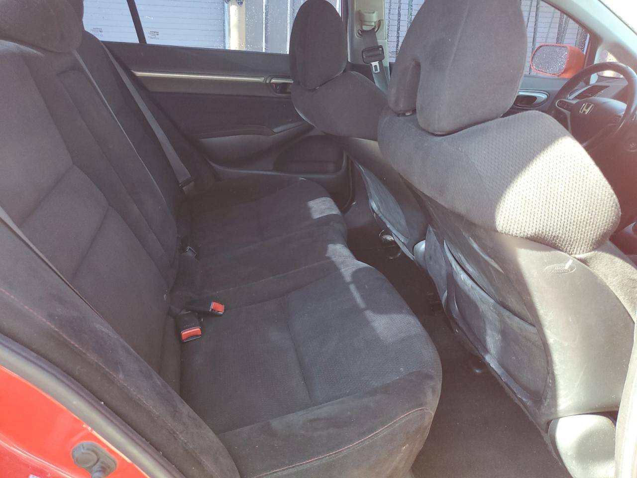 2008 Honda Civic VIN 2HGFA55558H704969 Copart auction photo, rear end / minor dent/scratches damage thumbnail 10