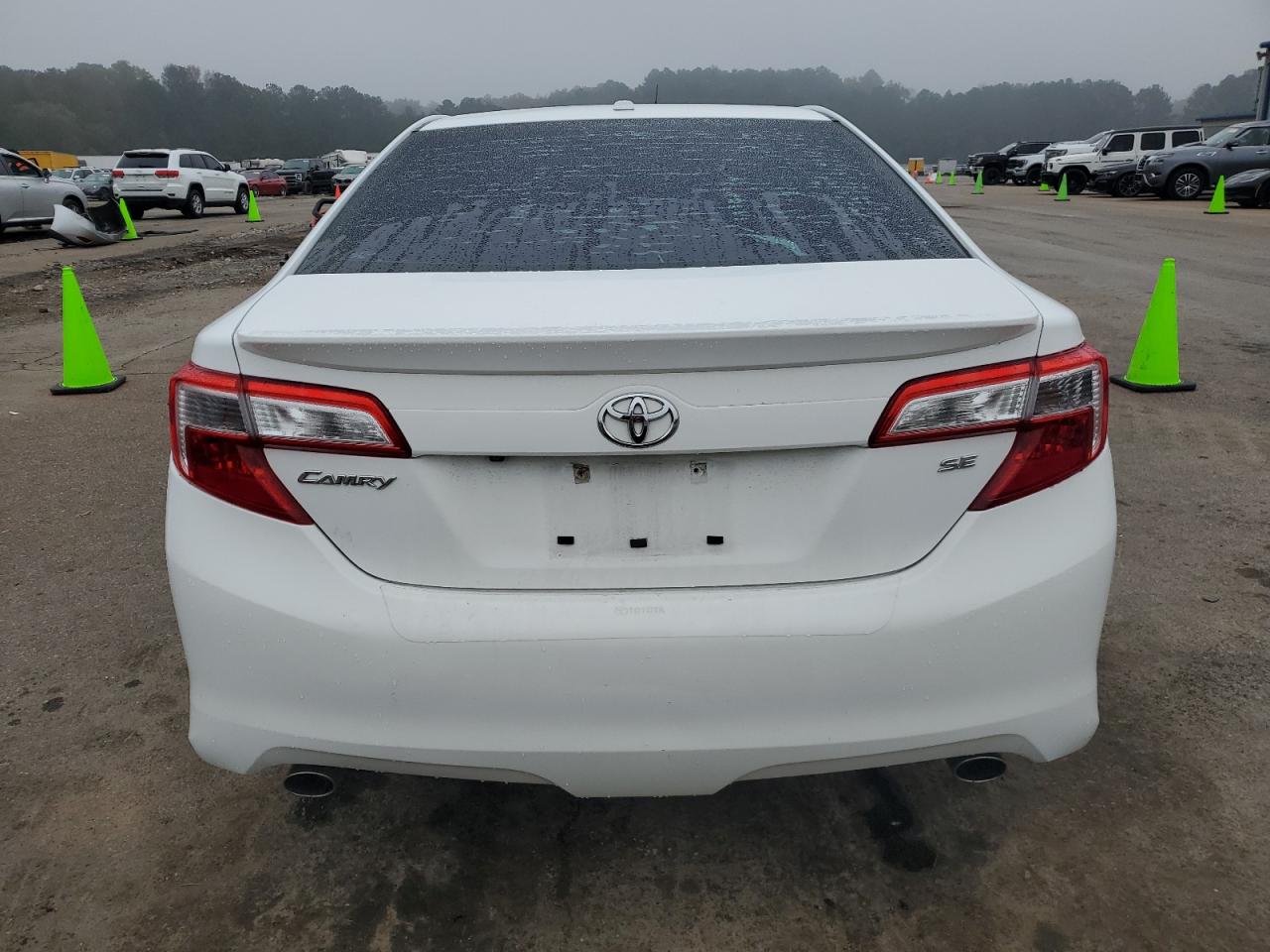 2012 Toyota Camry VIN 4T1BK1FKXCU520524 Copart auction photo, front end / side damage thumbnail 6