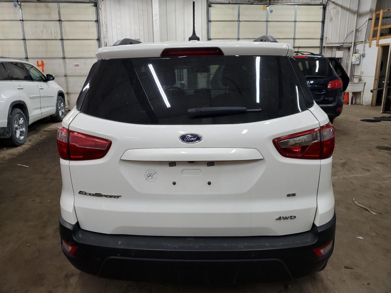 2020 Ford EcoSport VIN MAJ6S3GL6LC320342 Copart auction photo, front end damage thumbnail 6