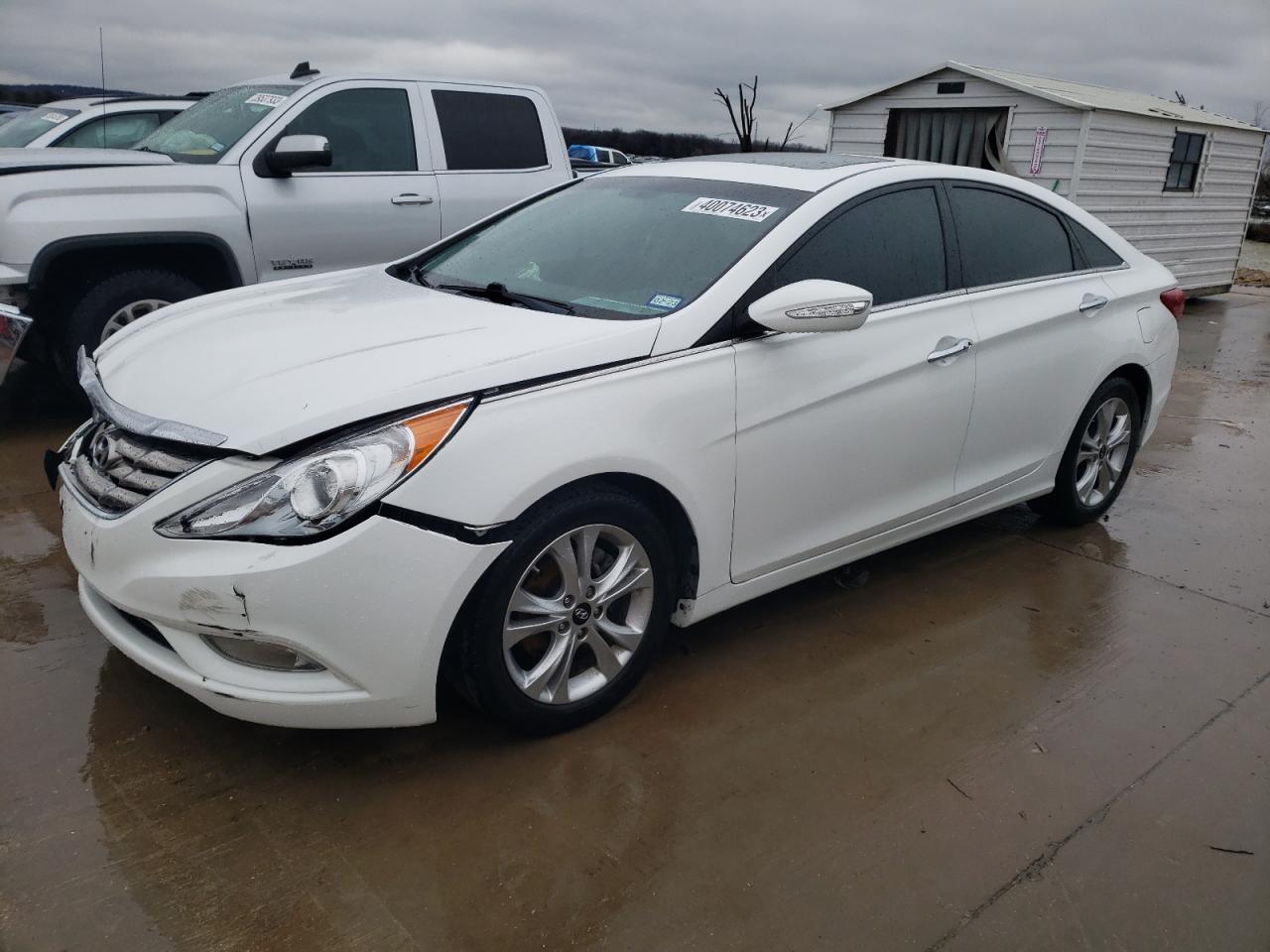 2013 Hyundai Sonata VIN 5NPEC4AC7DH636212