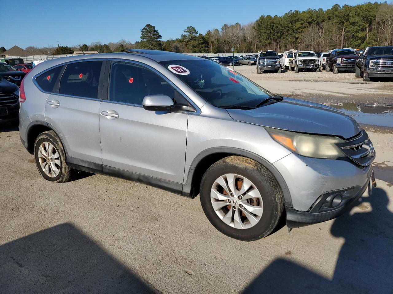 2013 Honda CR-V VIN 3CZRM3H52DG706363 Copart auction photo, front end / minor dent/scratches damage thumbnail 4