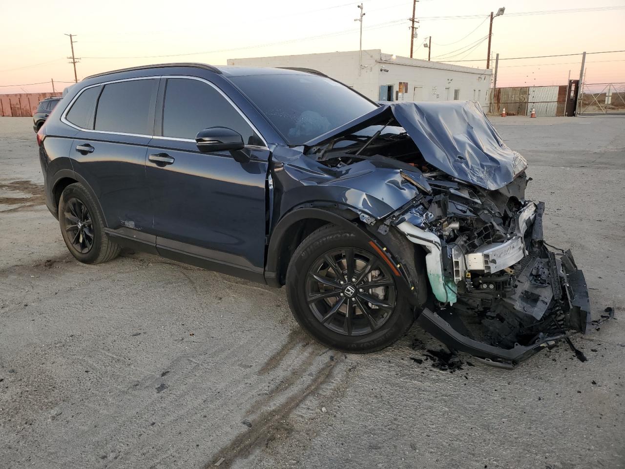2024 Honda CR-V VIN 7FARS5H84RE009151 Copart auction photo, front end damage thumbnail 4