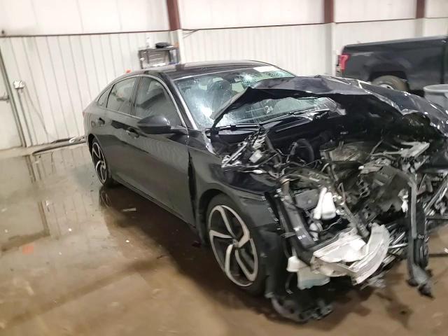 2021 Honda Accord VIN 1HGCV1F30MA056625 Copart auction photo, front end / rear end damage thumbnail 14