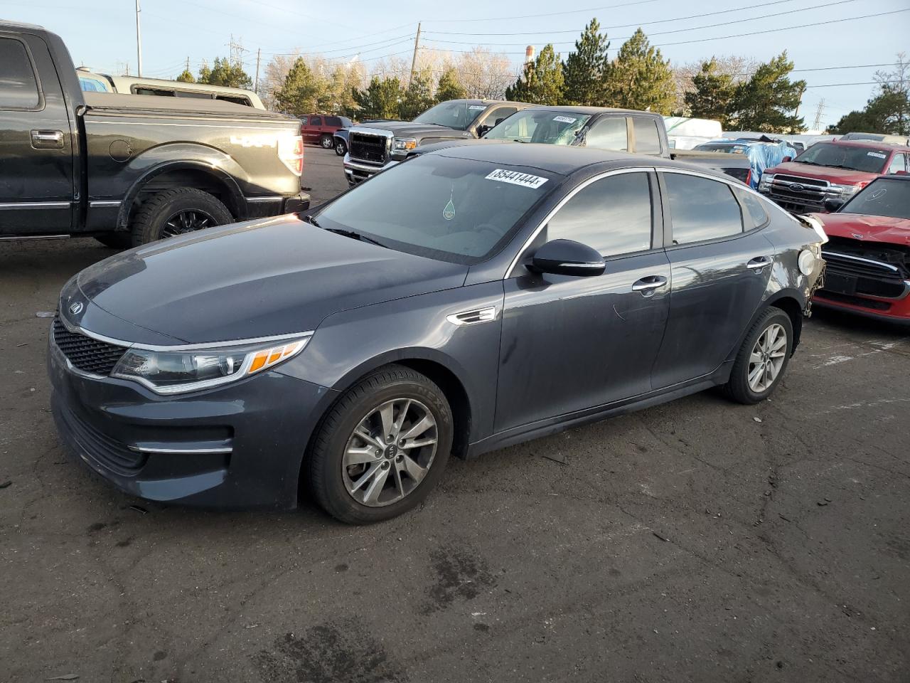 2017 KIA Optima VIN 5XXGT4L30HG135279