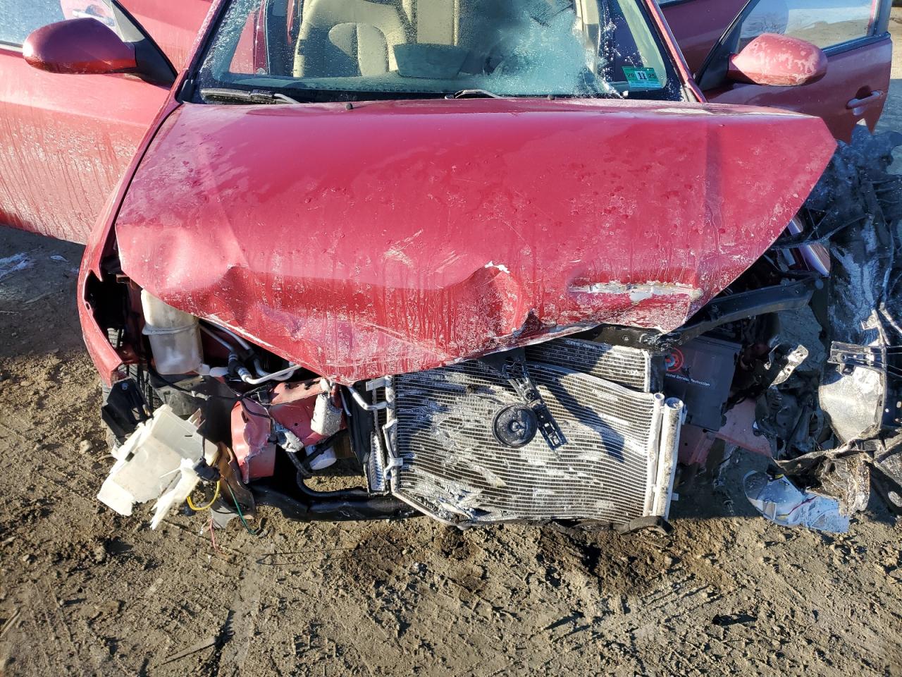 2010 Hyundai Elantra VIN KMHDU4AD1AU924726 Copart auction photo, front end / minor dent/scratches damage thumbnail 12