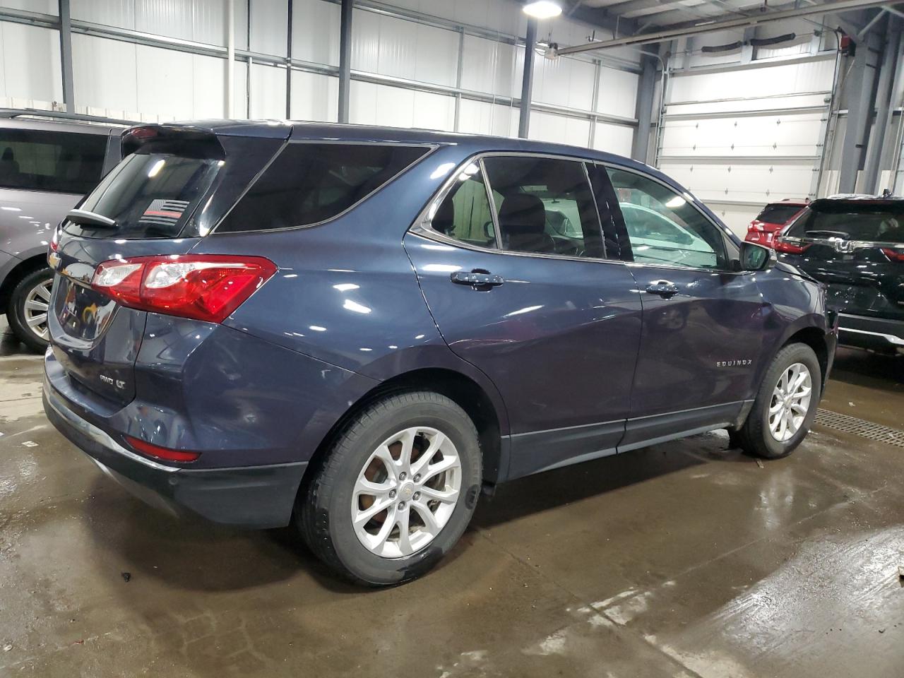 2018 Chevrolet Equinox VIN 3GNAXSEVXJS528176 Copart auction photo, front end damage thumbnail 3