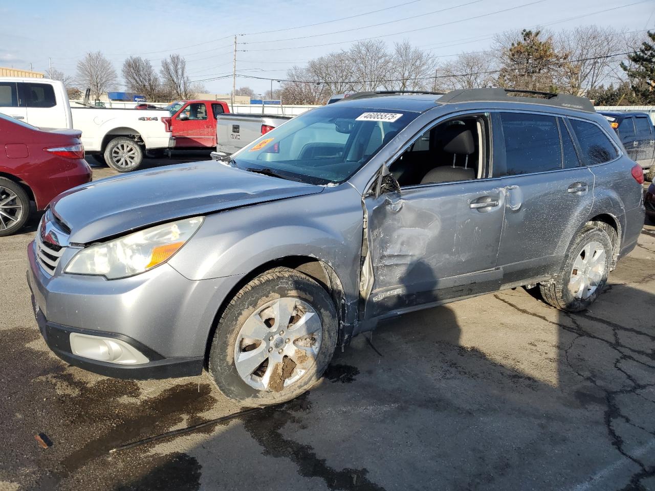 2011 Subaru Outback VIN 4S4BRCGC1B3346569