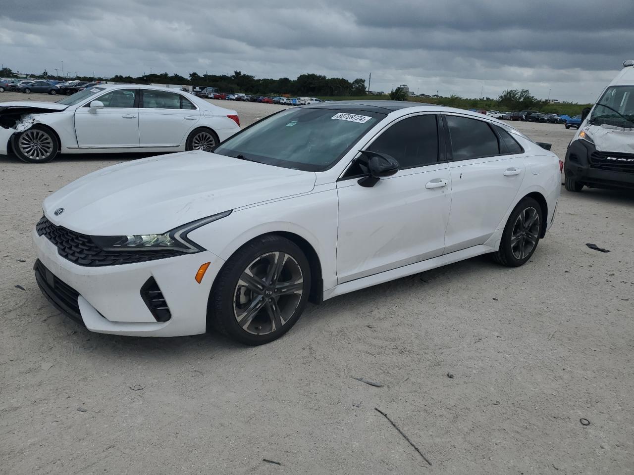 2021 KIA K5 VIN 5XXG34J25MG031181