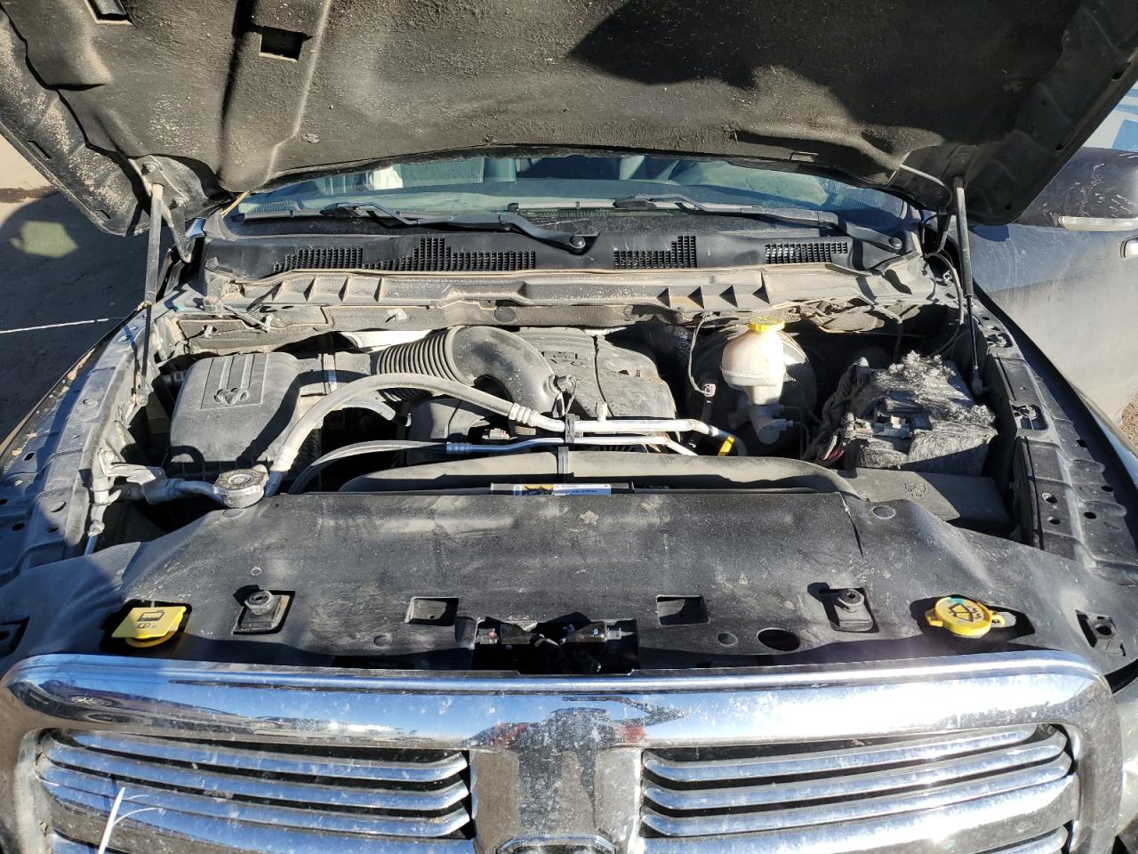 2018 RAM 1500 VIN 3C6RR7LT6JG178611 Copart auction photo, rollover damage thumbnail 13