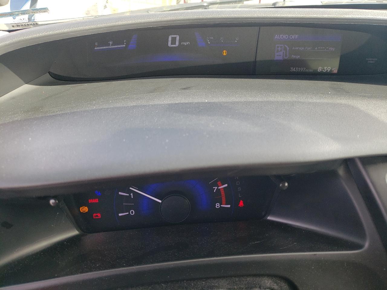 2015 Honda Civic VIN 19XFB2F50FE012569 Copart auction photo, rear end damage thumbnail 9