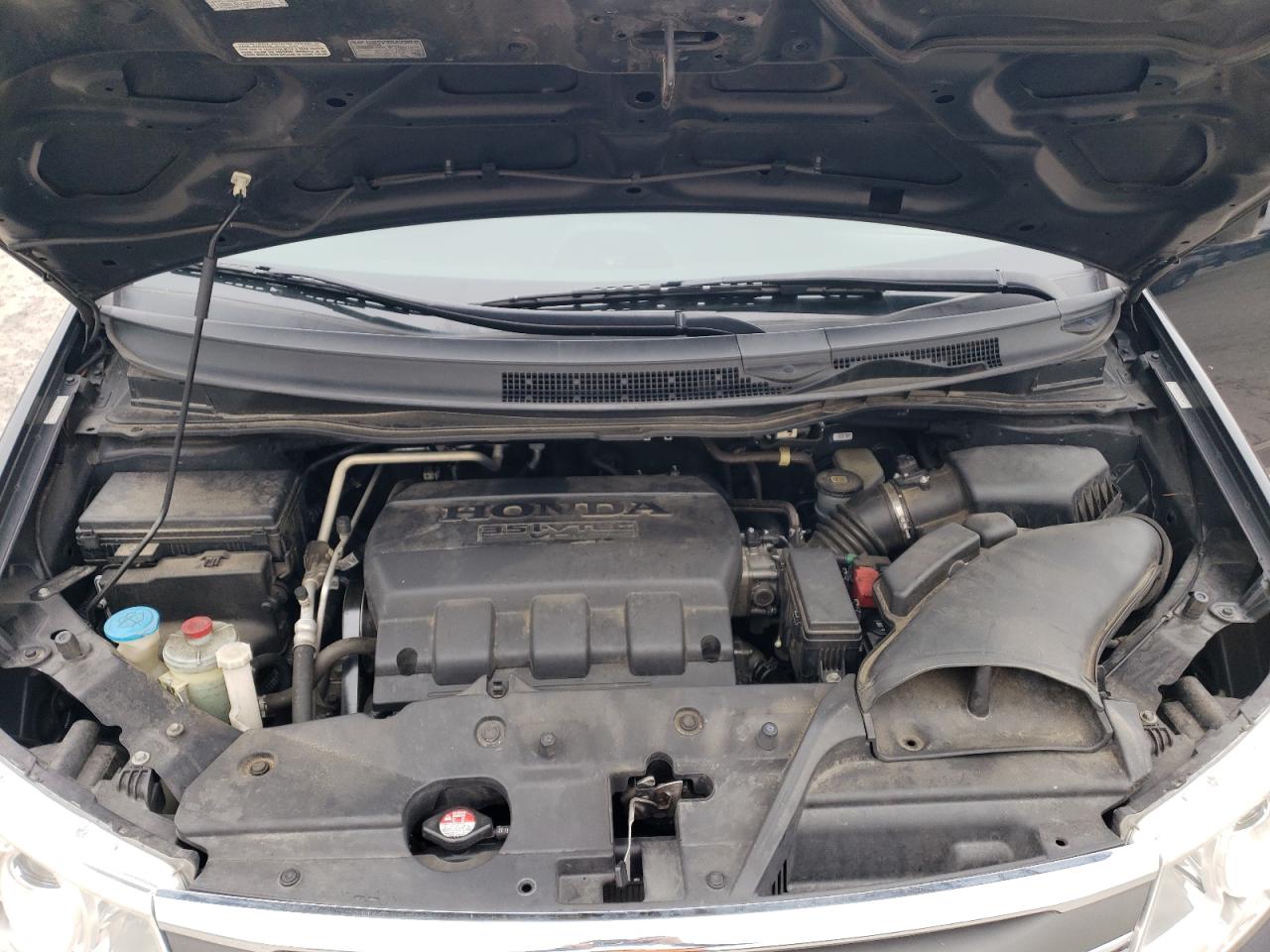 2012 Honda Odyssey VIN 5FNRL5H60CB095816 Copart auction photo, mechanical / minor dent/scratches damage thumbnail 12