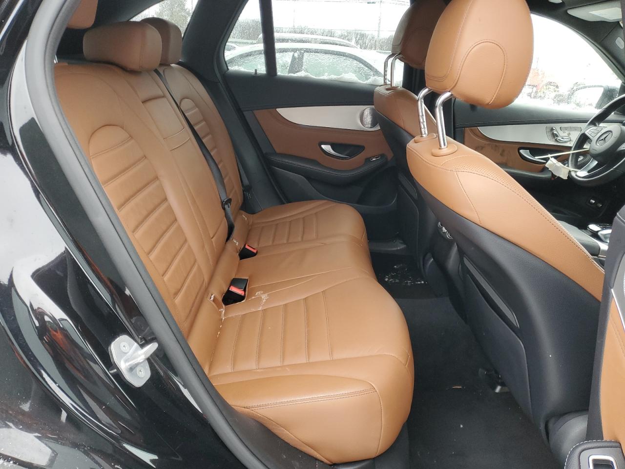 2019 Mercedes-Benz GLC VIN WDC0G5EB6KF524279 Copart auction photo, front end / side damage thumbnail 11