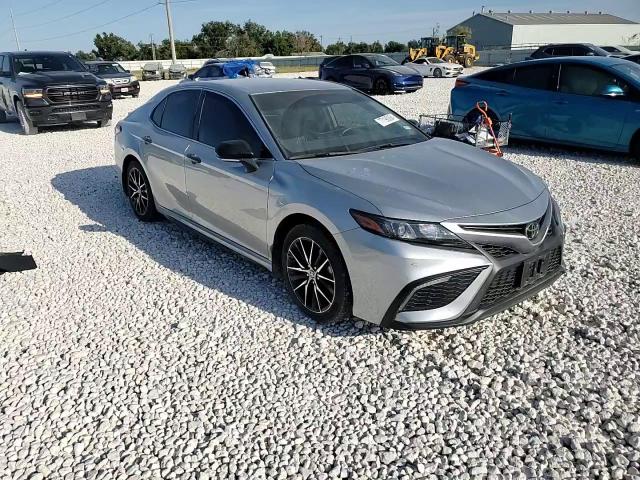 2023 Toyota Camry VIN 4T1G11AK5PU833759 Copart auction photo, rear end / side damage thumbnail 11