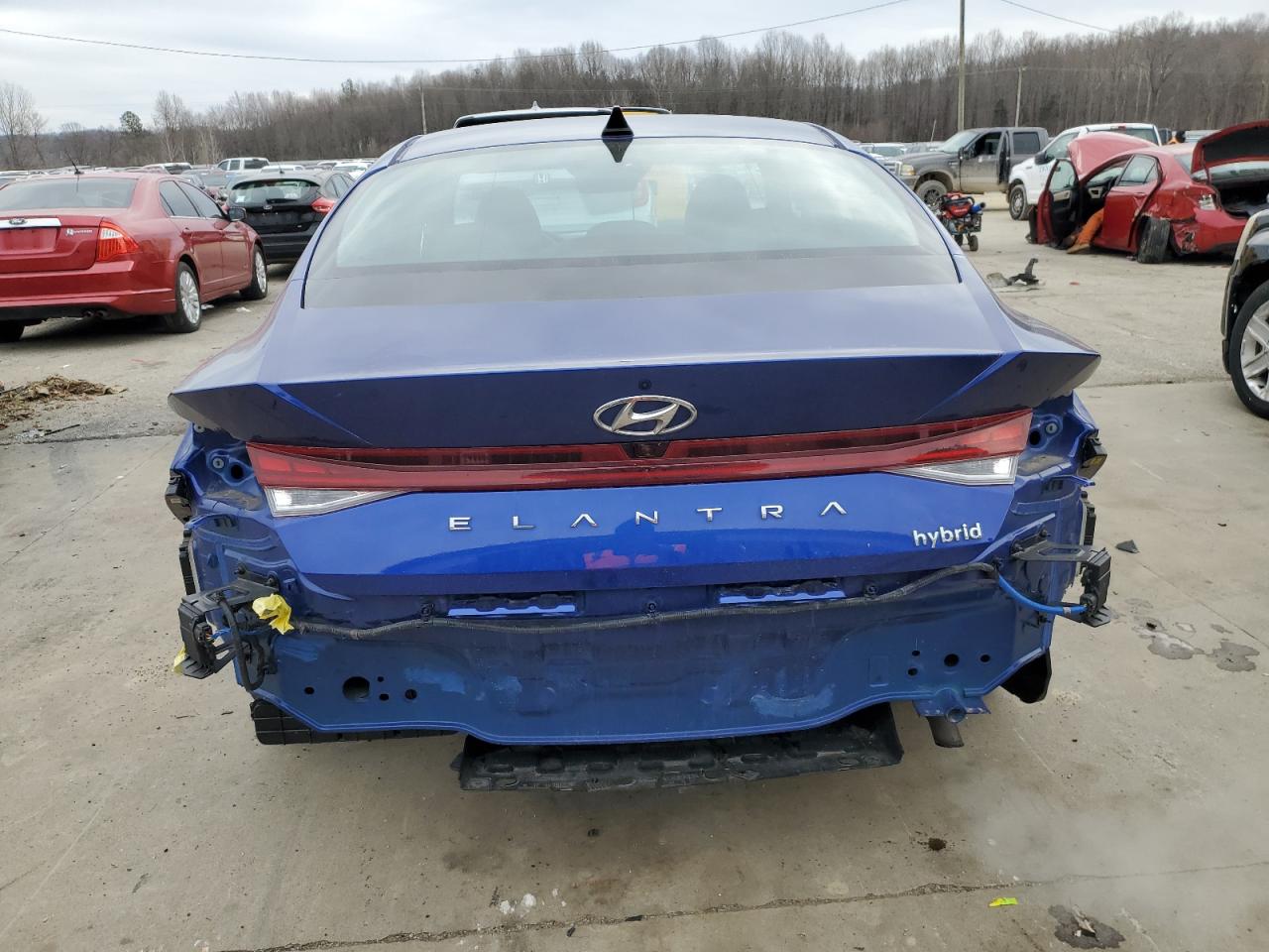 2023 Hyundai Elantra VIN KMHLN4AJ6PU065186 Copart auction photo, front end / rear end damage thumbnail 6
