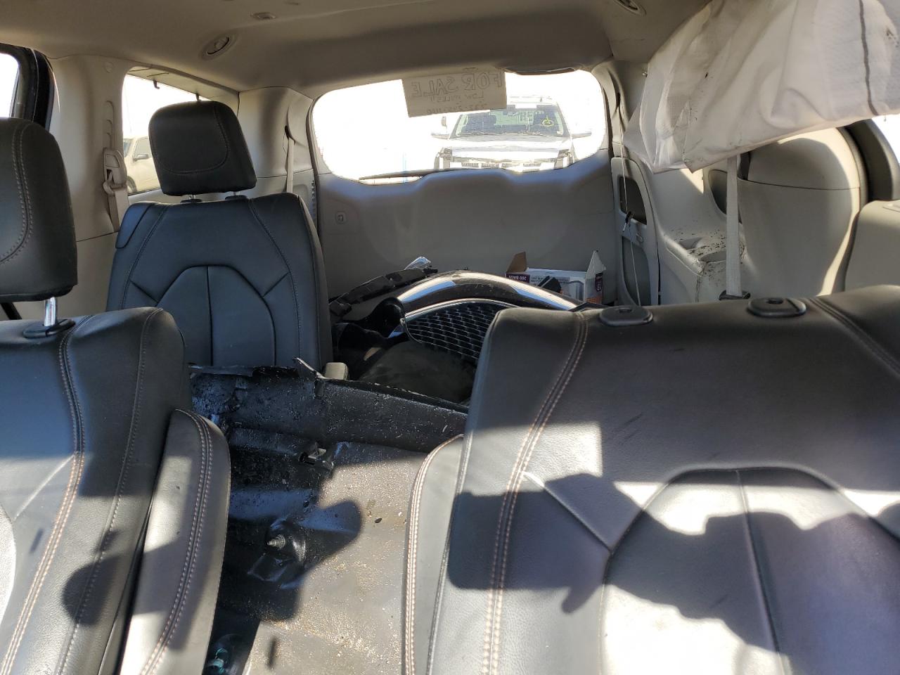2017 Chrysler Pacifica VIN 2C4RC1BG0HR745508 Copart auction photo, front end / side damage thumbnail 10