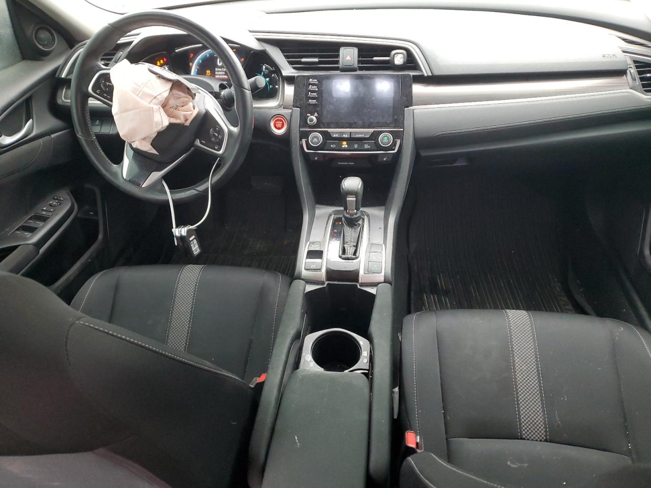 2019 Honda Civic VIN 19XFC1F33KE020259 Copart auction photo, all over damage thumbnail 8