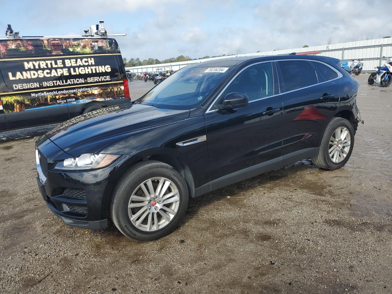 2019 Jaguar F-Pace VIN SADCK2GX2KA390249