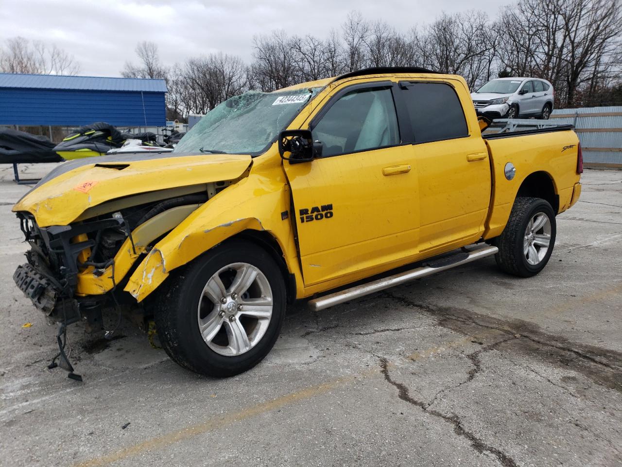 2016 RAM 1500 VIN 1C6RR7MT1GS309993